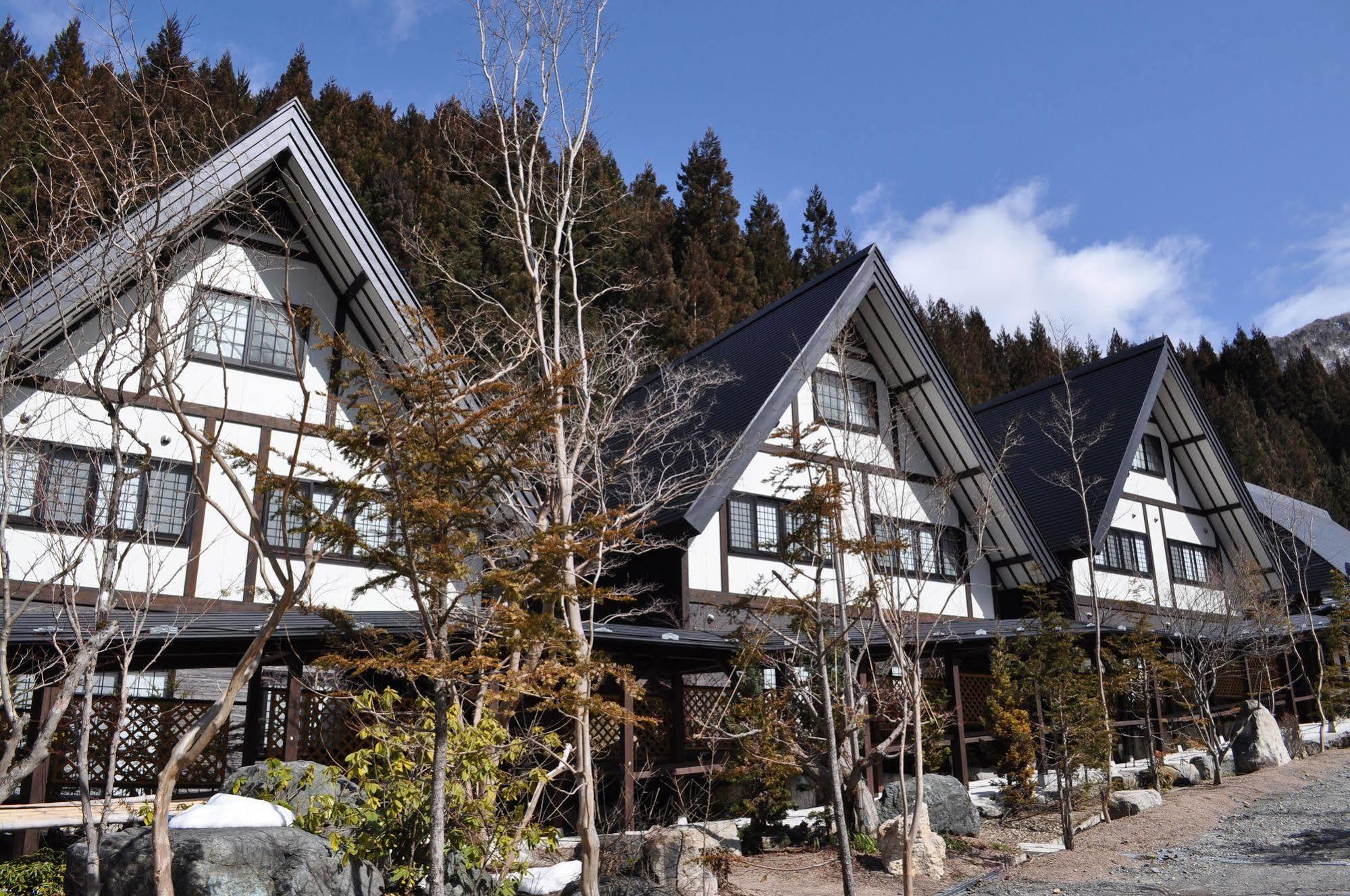 Hida Tsuzuri Oboro Hotel Takayama  Exterior foto